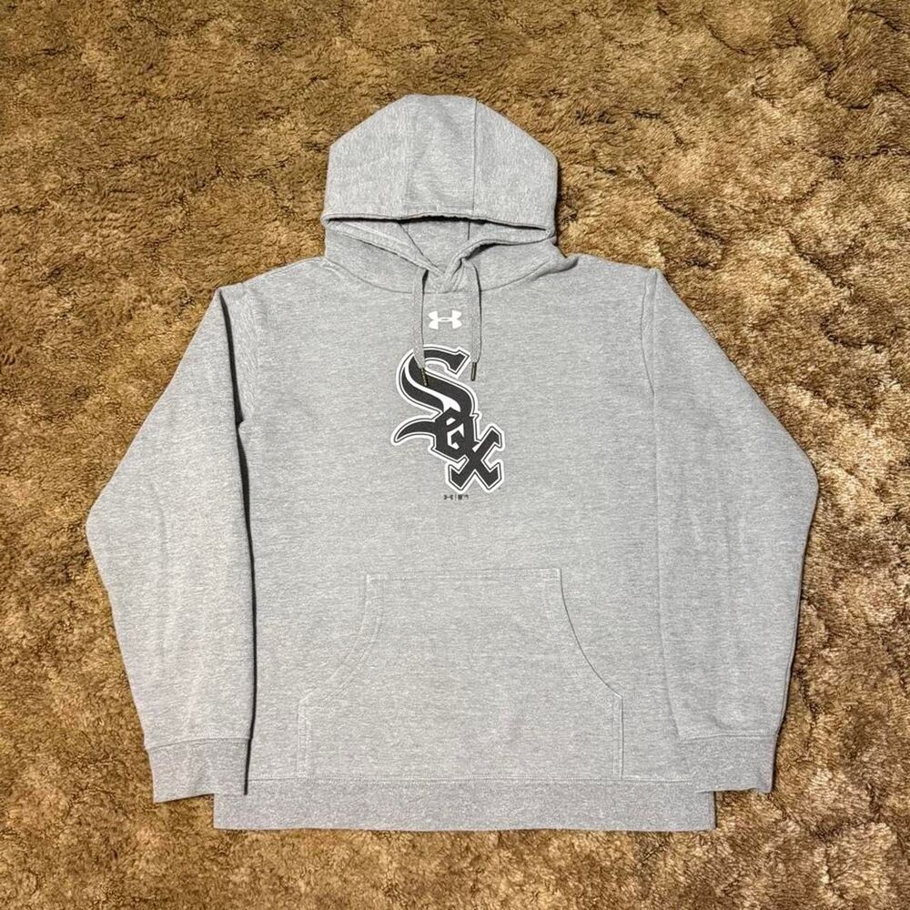 Under Armour Coldgear MLB Chicago White Sox Hoodie Grey Large